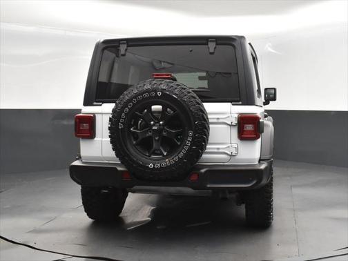 2021 Jeep Wrangler Willys