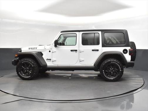 2021 Jeep Wrangler Willys