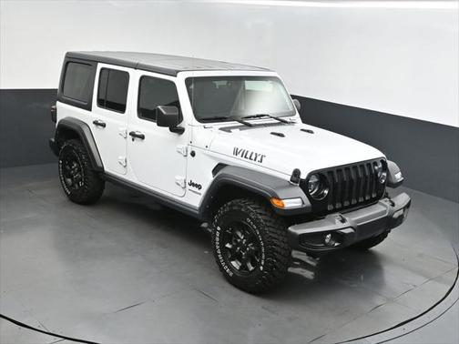 2021 Jeep Wrangler Willys