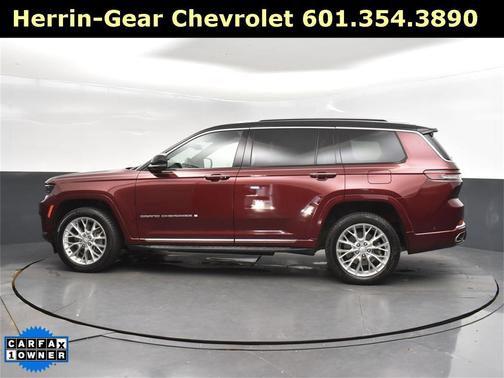 2021 Jeep Grand Cherokee L Summit