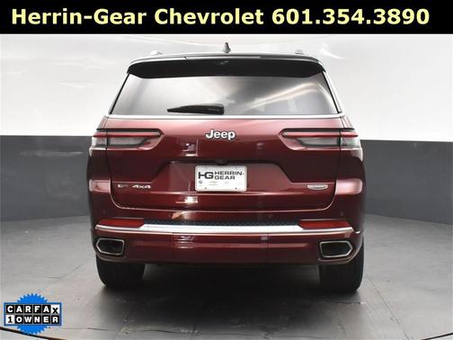 2021 Jeep Grand Cherokee L Summit