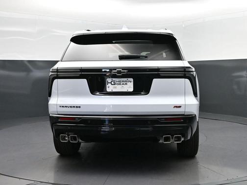 Polar White 2026 Chevrolet Traverse RS