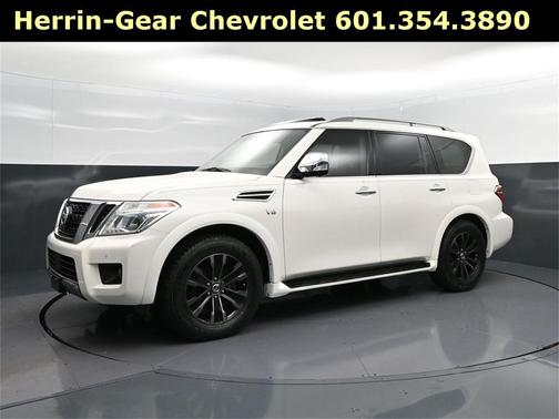 2020 Nissan Armada Platinum 2WD