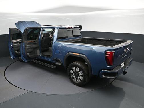 Downpour Metallic 2024 GMC Sierra 2500 Denali