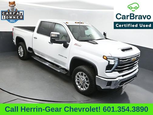 Summit White 2025 Chevrolet Silverado 2500 LTZ