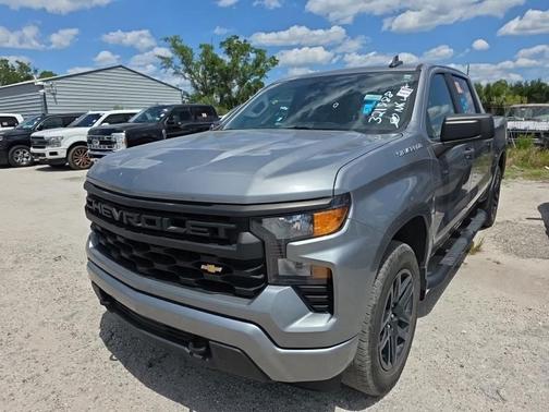 Sterling Gray Metallic 2023 Chevrolet Silverado 1500 Custom