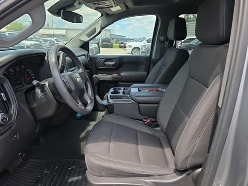 Sterling Gray Metallic 2023 Chevrolet Silverado 1500 Custom