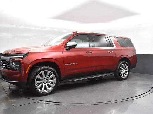 2025 Chevrolet Suburban Premier