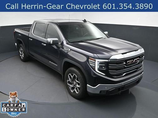 Titanium Rush Metallic 2024 GMC Sierra 1500 SLT