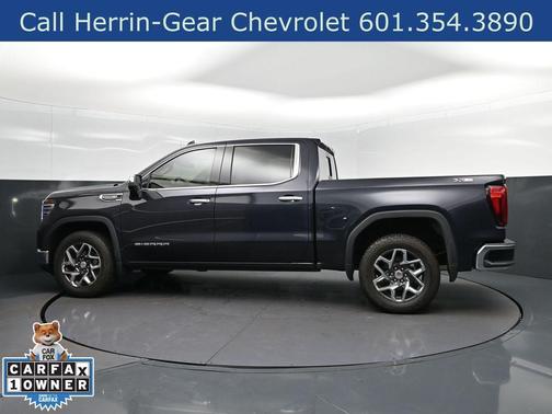 Titanium Rush Metallic 2024 GMC Sierra 1500 SLT