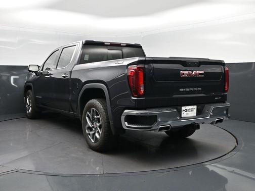 Titanium Rush Metallic 2024 GMC Sierra 1500 SLT
