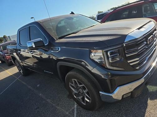 Titanium Rush Metallic 2024 GMC Sierra 1500 SLT