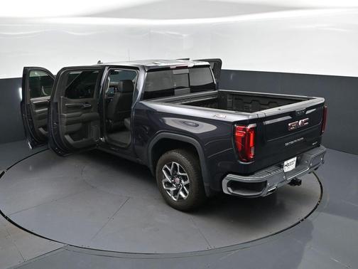 Titanium Rush Metallic 2024 GMC Sierra 1500 SLT
