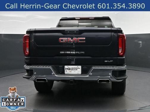 Titanium Rush Metallic 2024 GMC Sierra 1500 SLT
