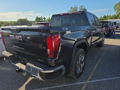 Titanium Rush Metallic 2024 GMC Sierra 1500 SLT