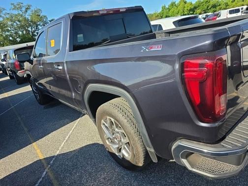 Titanium Rush Metallic 2024 GMC Sierra 1500 SLT