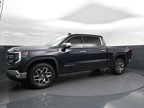 Titanium Rush Metallic 2024 GMC Sierra 1500 SLT