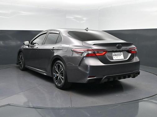 Gray 2023 Toyota Camry SE