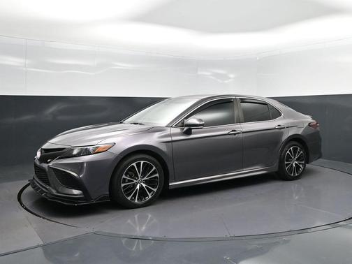 Gray 2023 Toyota Camry SE