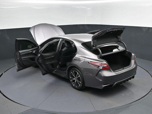 Gray 2023 Toyota Camry SE