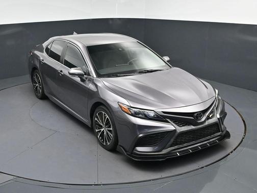 Gray 2023 Toyota Camry SE