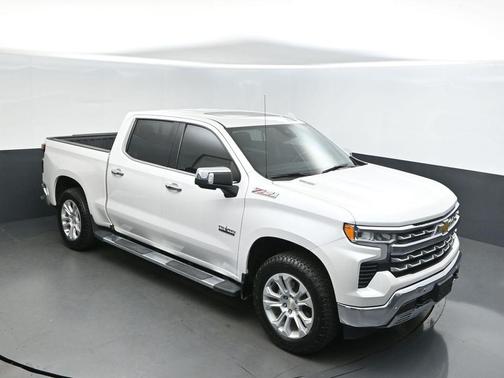 2022 Chevrolet Silverado 1500 LTZ
