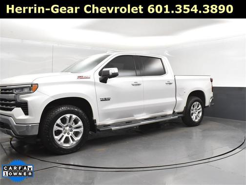 2022 Chevrolet Silverado 1500 LTZ