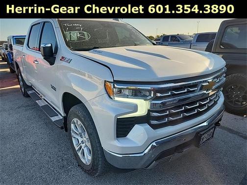 2022 Chevrolet Silverado 1500 LTZ