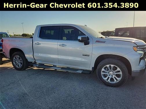 2022 Chevrolet Silverado 1500 LTZ