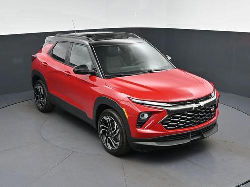 Apex Red 2026 Chevrolet Trailblazer RS