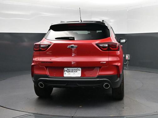 Apex Red 2026 Chevrolet Trailblazer RS