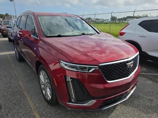Red Horizon Tintcoat 2020 Cadillac XT6 Premium Luxury FWD