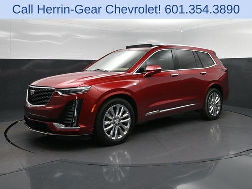 Red Horizon Tintcoat 2020 Cadillac XT6 Premium Luxury FWD