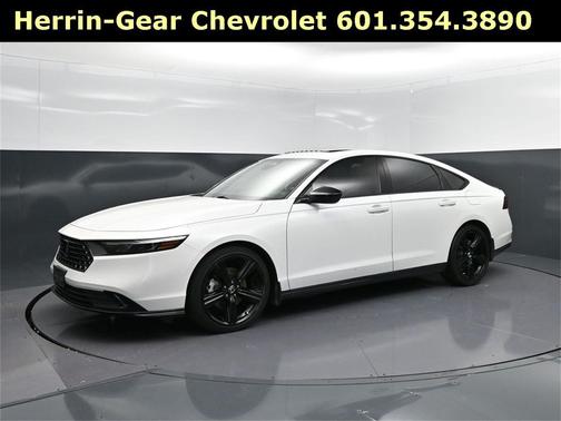 2024 Honda Accord Hybrid Sport-L