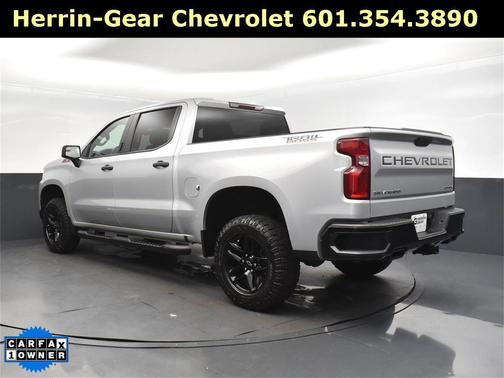 2021 Chevrolet Silverado 1500 Custom Trail Boss