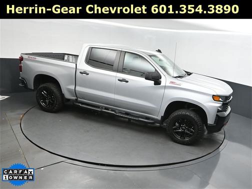 2021 Chevrolet Silverado 1500 Custom Trail Boss