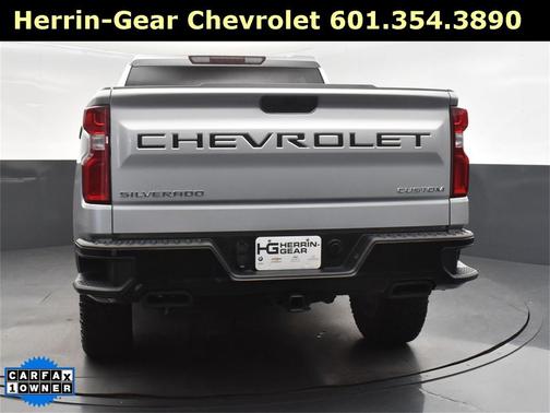 2021 Chevrolet Silverado 1500 Custom Trail Boss