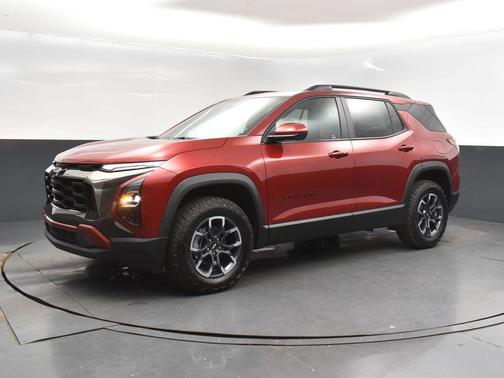 Radiant Red Tintcoat 2026 Chevrolet Equinox AWD ACTIV