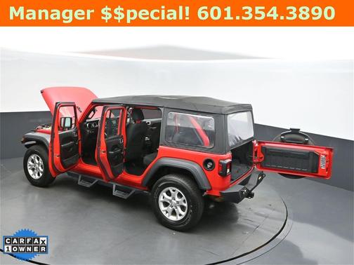 2018 Jeep Wrangler Unlimited Sport