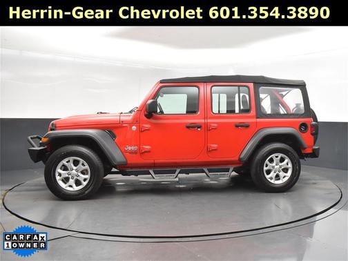 2018 Jeep Wrangler Unlimited Sport