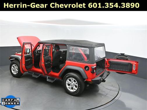 2018 Jeep Wrangler Unlimited Sport