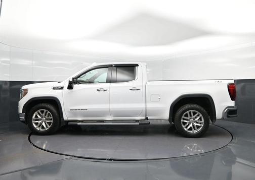 Summit White 2019 GMC Sierra 1500 SLT