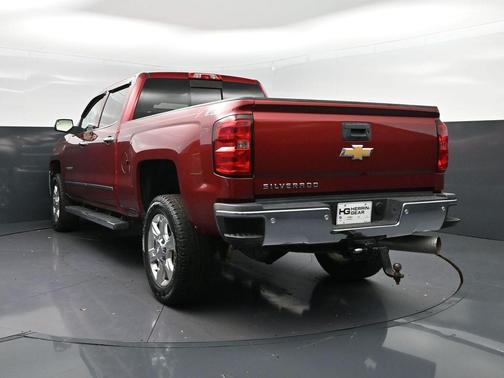 2019 Chevrolet Silverado 2500 LTZ