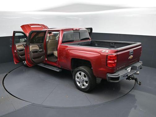 2019 Chevrolet Silverado 2500 LTZ