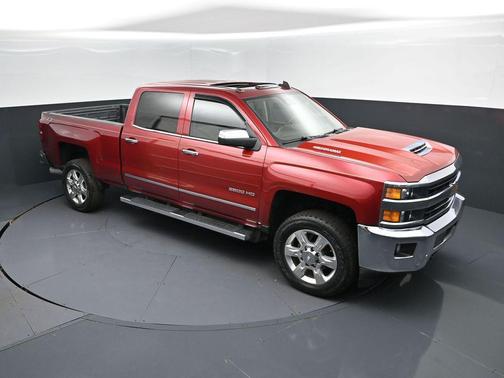 2019 Chevrolet Silverado 2500 LTZ