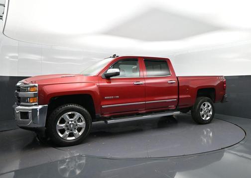2019 Chevrolet Silverado 2500 LTZ