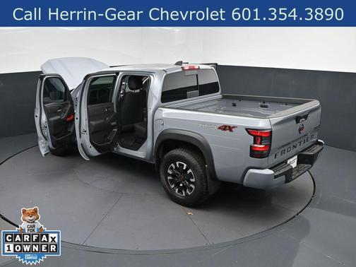 Boulder Gray Pearl 2024 Nissan Frontier PRO-4X