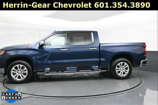 2022 Chevrolet Silverado 1500 LTZ