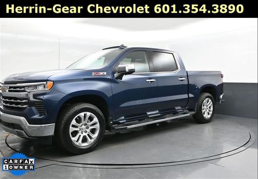 2022 Chevrolet Silverado 1500 LTZ