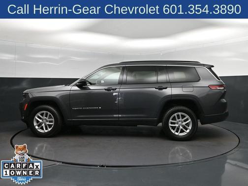Baltic Gray Metallic Clearcoat 2024 Jeep Grand Cherokee L Laredo